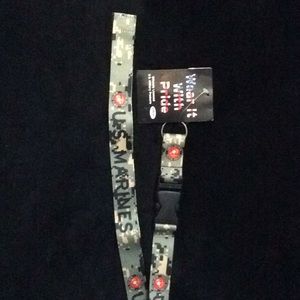 Marine Lanyard with detachable clip